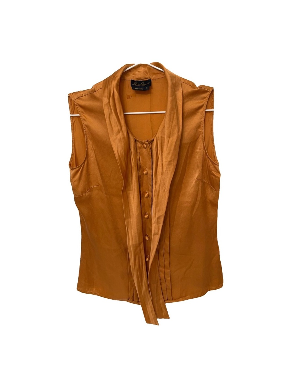 luisa spagnoli sleeveless blouse